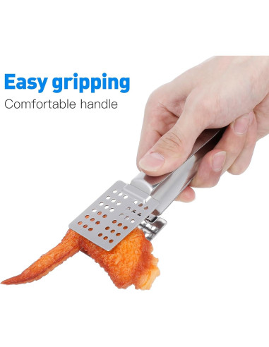 Exprimidor de Bolsas de Té Luxshiny 14cm Acero Inoxidable