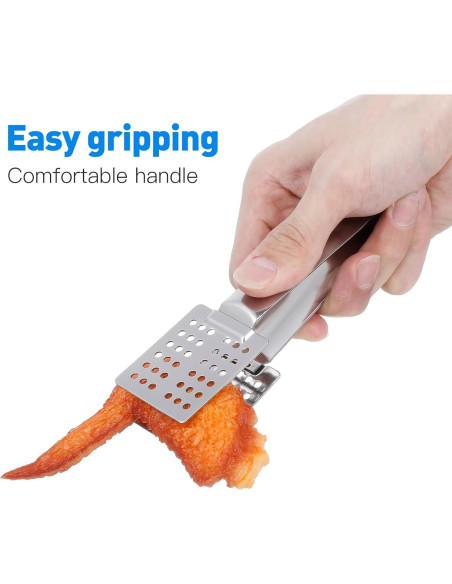 Exprimidor de Bolsas de Té Luxshiny 14cm Acero Inoxidable