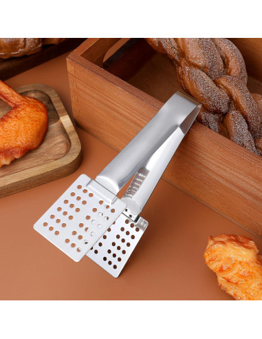 Exprimidor de Bolsas de Té Luxshiny 14cm Acero Inoxidable