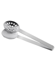 Pinzas Exprimidor de Bolsa de Té Pluzmecalm Acero Inoxidable