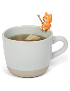 Soporte para Bolsa de Té Compañeros de Té Perro - Accesorio Divertido