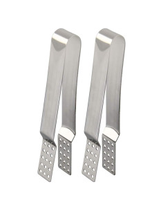 Set de 2 Exprimidores de Bolsitas de Té Home-X Acero Inoxidable