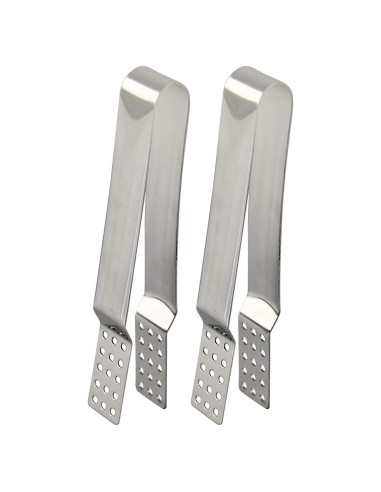 Set de 2 Exprimidores de Bolsitas de Té Home-X Acero Inoxidable