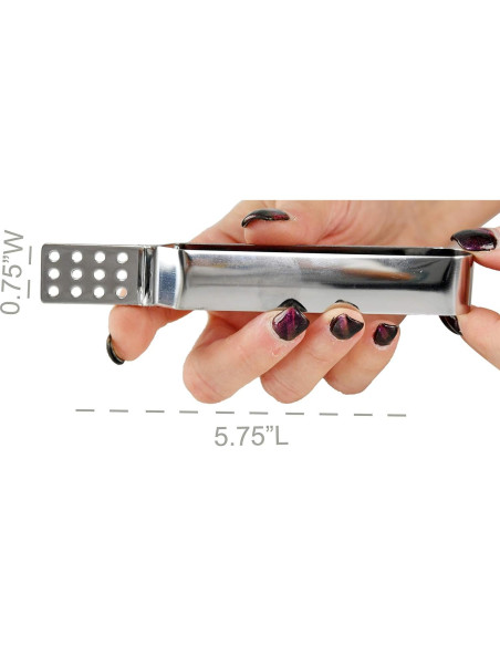 Set de 2 Exprimidores de Bolsitas de Té Home-X Acero Inoxidable