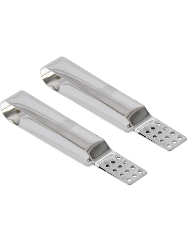 Set de 2 Exprimidores de Bolsitas de Té Home-X Acero Inoxidable