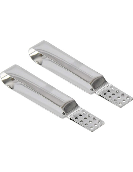 Set de 2 Exprimidores de Bolsitas de Té Home-X Acero Inoxidable