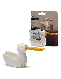 Soporte para Bolsitas de Té Peleg Design Pelicup - Silicona