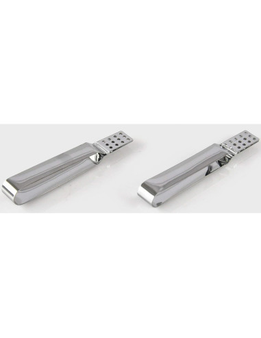 Set de 2 Exprimidores de Bolsitas de Té Home-X Acero Inoxidable