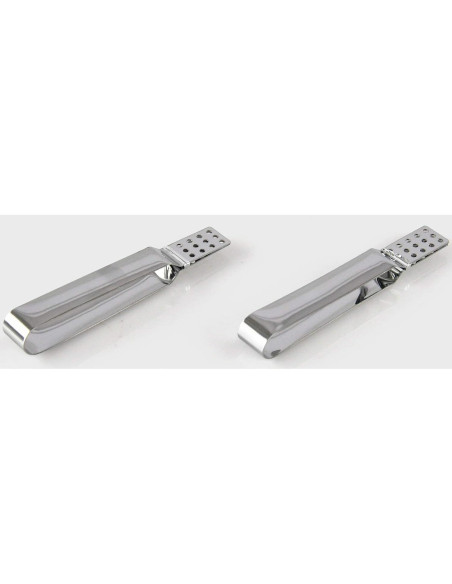 Set de 2 Exprimidores de Bolsitas de Té Home-X Acero Inoxidable