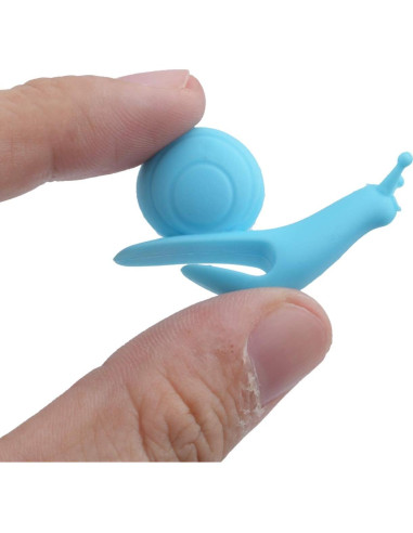 10 Soportes de Bolsa de Té Silicona Aylifu Multicolor Fiesta