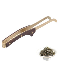 Pinzas para Té Beufee de Ébano, Multiusos, 17x2x1.8cm