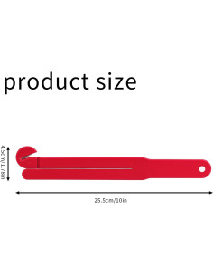 2 Abridores de Bolsa de Comida Tinoaly con Cuchilla de Acero Inoxidable 2