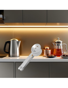 Exprimidor de Bolsa de Té Labriciyon Acero Inoxidable 12.3cm 2