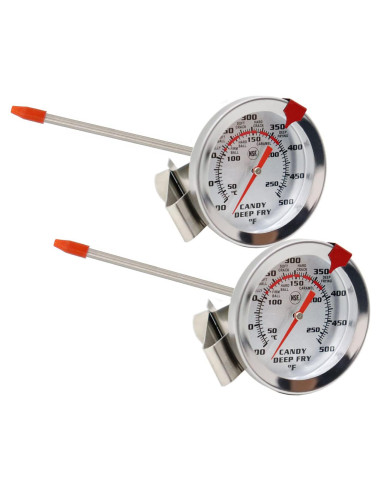 Termómetro de Aceite y Caramelos hhnan con Clip 20.32 cm