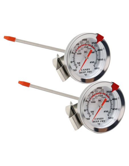 Termómetro de Aceite y Caramelos hhnan con Clip 20.32 cm