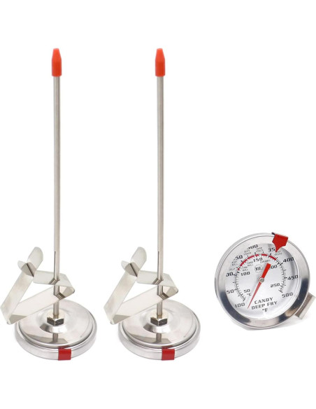 Termómetro de Aceite y Caramelos hhnan con Clip 20.32 cm