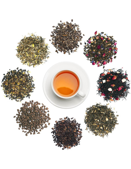 Infusor de Té de Acero Inoxidable uxcell Oro Rosa 146mm