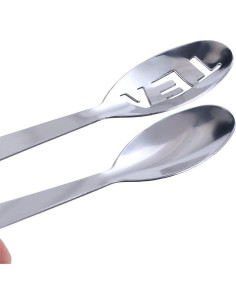 Exprimidor de Bolsa de Té Pluzmecalm Acero Inoxidable 12.3cm 2