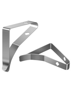 Soporte Clip Acero Inoxidable ThermoPro para Freidora 2pcs