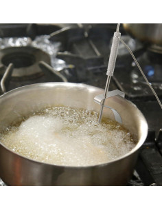 Soporte Clip Acero Inoxidable ThermoPro para Freidora 2pcs 2