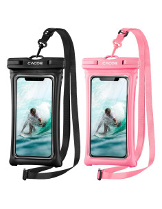 Funda Impermeable CACOE Universal Flotante hasta 17,78 cm