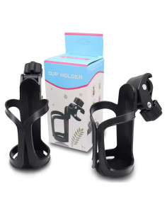 Soporte para Tazas de Barco Boaton, Antideslizante, Negro