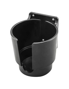 Soporte Universal para Tazas y Vasos Suzo Happ Negro
