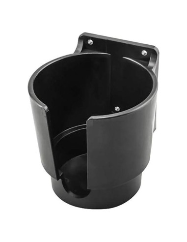 Soporte Universal para Tazas y Vasos Suzo Happ Negro