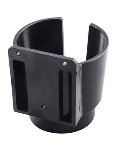 Soporte Universal para Tazas y Vasos Suzo Happ Negro