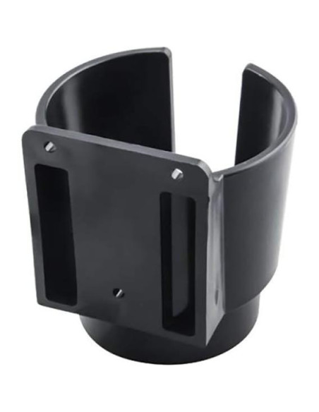 Soporte Universal para Tazas y Vasos Suzo Happ Negro