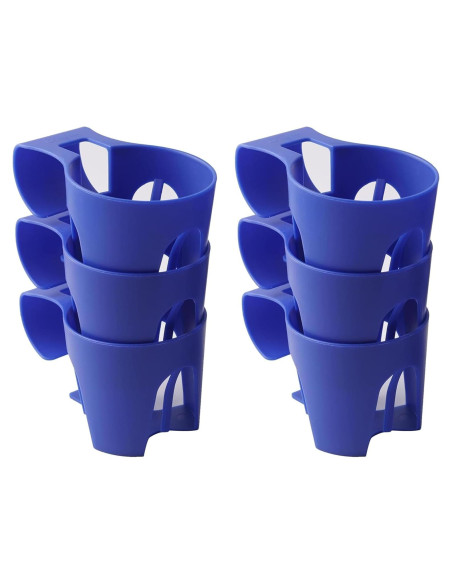 Soportes para vasos TonGass para piscinas elevadas - Azul