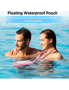 Funda Impermeable CACOE Universal Flotante hasta 17,78 cm 2