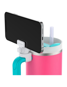 Soporte para Teléfono HydraClip Blanco - Accesorio Manos Libres