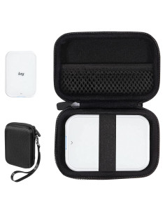 Funda Alltravel para Canon IVY 2 y Mini Photo Printer - Negro