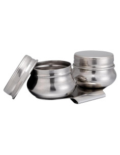 Paleta Doble Dipper MyLifeUNIT Acero Inoxidable 90g