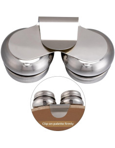 Paleta Doble Dipper MyLifeUNIT Acero Inoxidable 90g 2