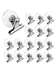 Clip de Ventosa Boao 8 Piezas Soporte de Plástico para Baño