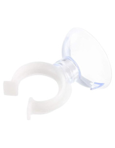 Clips de Ventosa para Tubos de Aire Acuario uxcell 17mm 12Pcs