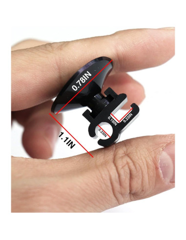 20 Piezas Clip de Ventosa para Acuario MP2 MINGPIN 2.8cm