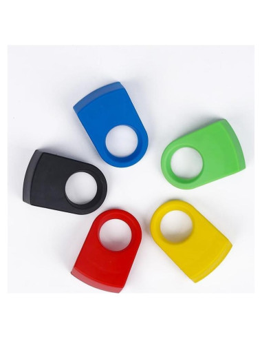 5 Soportes de Botella de Cerveza Qintreesify Coloridos