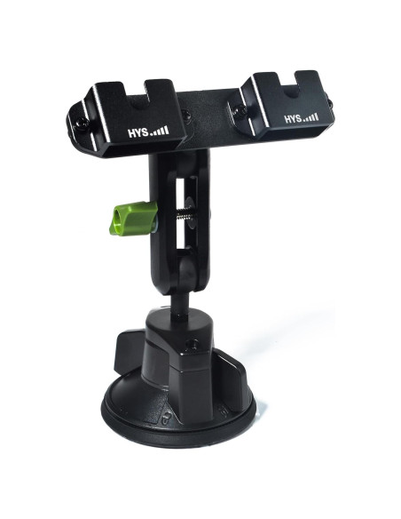 Soporte de Ventosa HYS para Micrófono de Radio 9 cm