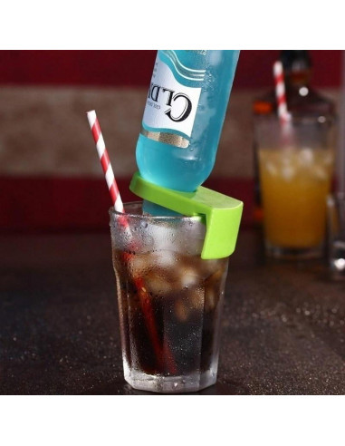 5 Soportes de Botella de Cerveza Qintreesify Coloridos