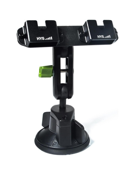 Soporte de Ventosa HYS para Micrófono de Radio 9 cm
