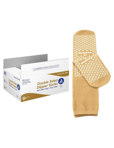 Calcetines Antideslizantes Dynarex X-Large - 48 Pares