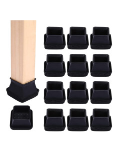 Protectores de Piso de Silicona Ezprotekt 24 PCS para Sillas