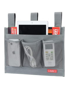 Caddy Colgante Organizador de Mesa de Noche Zafit 4 Bolsillos