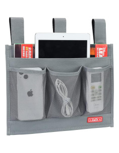 Caddy Colgante Organizador de Mesa de Noche Zafit 4 Bolsillos 2