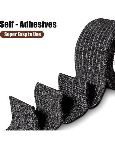 30 Protectores de Suelo Tiyoha para Patas de Sillas Autoadhesivos