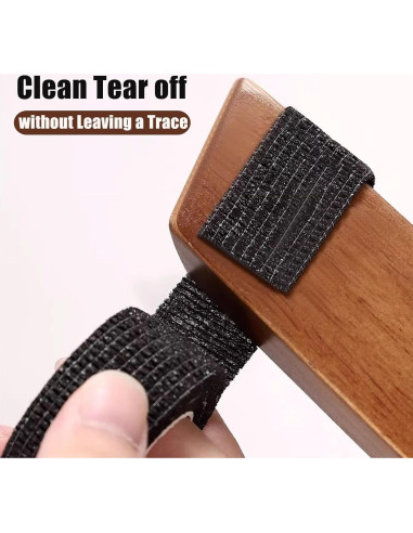 30 Protectores de Suelo Tiyoha para Patas de Sillas Autoadhesivos