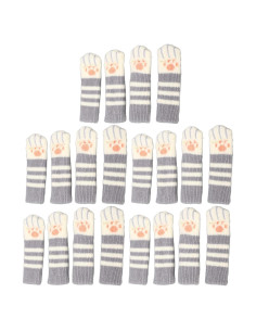 20 Protectores de Piso Antideslizantes Mumusuki para Muebles